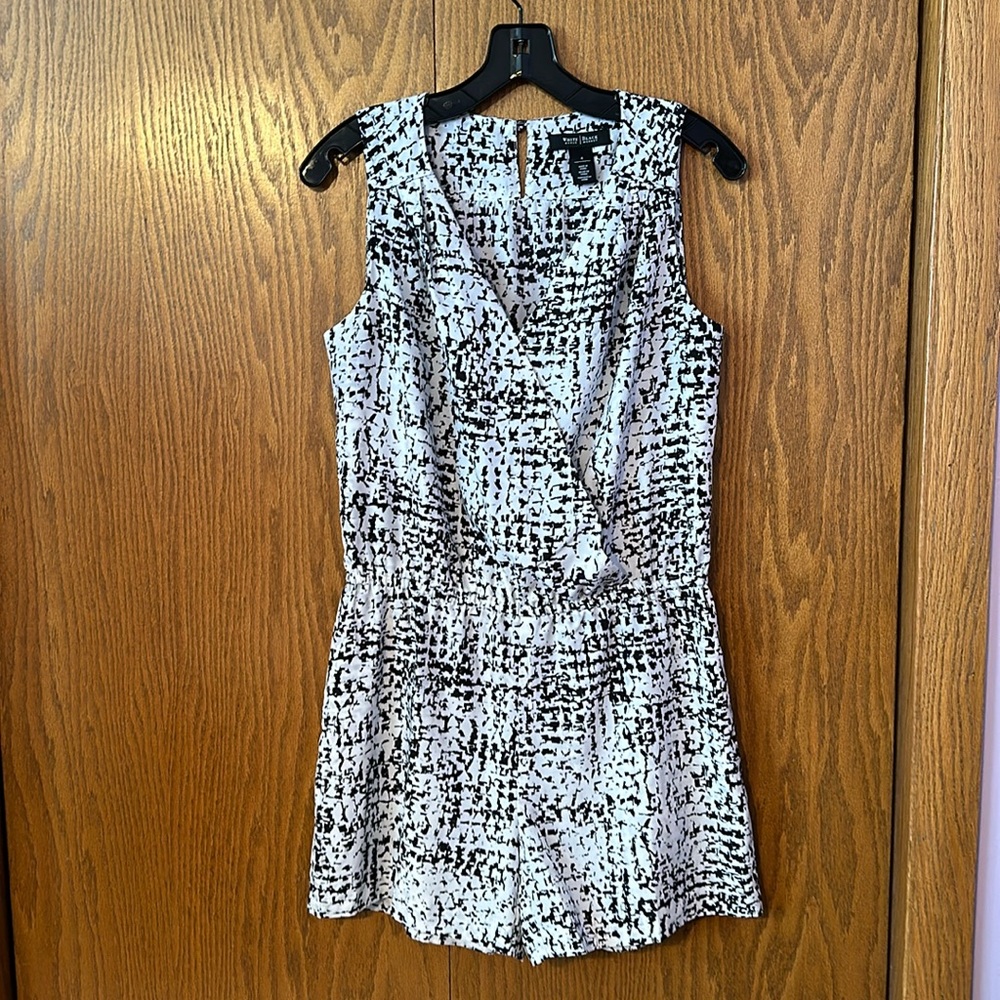 White House Black Market size 4 romper.